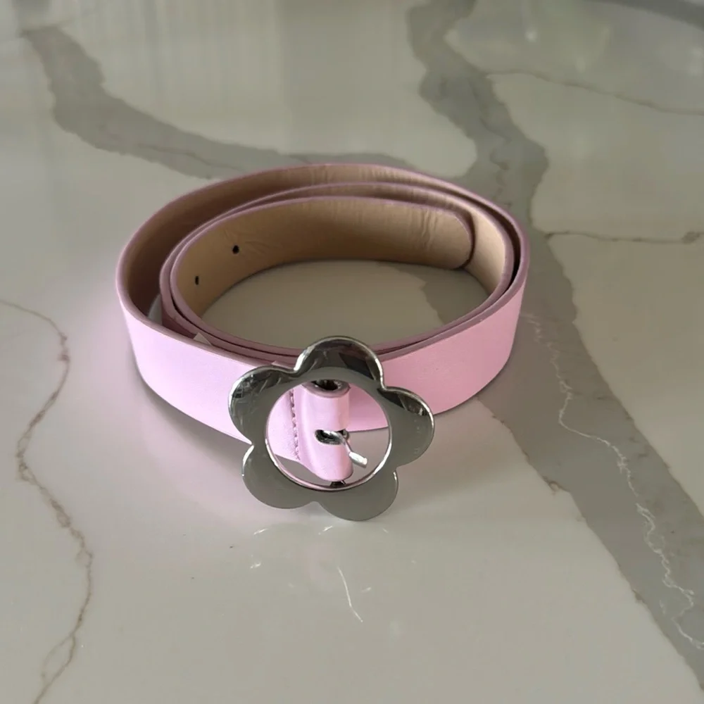 Girls Flower Power Belt